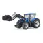 Bruder 03121 New Holland T7.315 Traktor z ładowarką czołową / 1:16 / od 3 lat