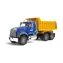 Ciężarówka Bruder 02815 MACK Granite - wywrotka / 1:16 / od 3 lat