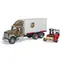 Bruder 02828 Mack Granite UPS z wózkiem widłowym / 1:16 / od 4 lat