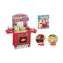 G21 Kuchnia Superior z akcesoriami czerwona / Wymiary 66 x 74,5 x 32,5 cm / od 3 lat