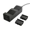 Podstawka ładująca Trust GXT250 Duo do kontrolera Xbox Series X + 2x akumulator 1200 mAh