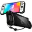 Pokrowiec ochronny Spigen Rugged Armor na Nintendo Switch OLED czarny 