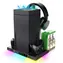 iPega XBX024S Wielofunkcyjna podstawka ładująca RGB z chłodzeniem do Xbox