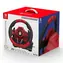 Rozpakowano - HORI Mario Kart Racing Wheel Pro Deluxe czarno-czerwony / do Nintendo Switch / rozpakowano