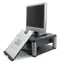 Fellowes Premium PLUS Podstawka pod monitor w kolorze czarnym