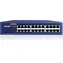 Tenda TEG1024D / 24portowy przełącznik 10/100/1000 Gigabit / metal / niebieski