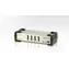 Przełącznik Aten KVM CS-1734BC / Hub USB / OSD / 4PC audio+USB-PS / 2