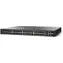 Cisco SG220-50P-K9-EU / Switch / 48- Port 10/100/1000 / PoE Smart+ / 2x Combo SFP