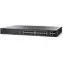 Cisco SG220-26P-K9-EU / 26- Port 10/100/1000 / PoE / 2x SFP
