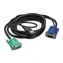 Zintegrowany rack LCD KVM APC / kabel USB - VGA / 1,8 m
