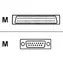 Kabel Cisco CAB-SS-X21MT / 26pin SMART Serial męski - D-Sub / 3M