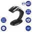 Datalogic Heron HD3130-BKK1B / skaner kodów kreskowych 1D / RS-232 / KWB / USB / Kit USB / czarny
