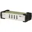 Aten CS84U / 4- Port przełącznik KVM PS/2-USB / 4X Custom kable KVM
