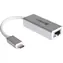 Konwerter Sandberg USB-C / do połączenia sieciowego / RJ45 / srebrny