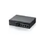 Przełącznik Industrial AirLive IE-541POE / przełącznik przemysłowy / 4 x RJ-45 / 1 x SC MM