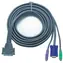 Kabel Aten KVM w zestawie do CS-128A 5m / CS-228 / CS-428 / 10xx / PS2