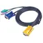 Dołączony kabel Aten KVM do CS-12xx 2m / PS2
