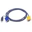 W zestawie kabel Aten KVM do CS-12xx 6m / USB