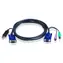 Kabel Aten KVM w zestawie do CS-82A 3M / 84A / 138A / 88A / USB na PS/2