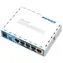 Mikrotik RB951Ui-2nD / RouterBOARD / 650 MHz / 64MB RAM / 5x LAN / hAP / RouterOS L4