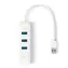 TP-LINK UE330 / Adapter Gigabit Ethernet / 1x RJ45 / 1x USB 3.0 / 3x Hub USB