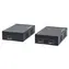 Kit przedłużacza Manhattan HDMI - Ethernet na nadajniku Cat6 / 2xHDMI czarny / 1x odbiornik HDMI / 1x RJ 45