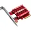 Karta sieciowa Asus XG-C100C (90IG0760-MO0B00) / karta PCI Express / 1 x 10GBase-T / QoS