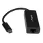 Adapter StarTech USB-C czarny / do połączenia sieciowego / RJ45 