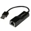 Adapter StarTech USB 2.0 NIC czarny / do połączenia sieciowego / RJ45 