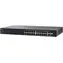 Cisco SF250-24P / przełącznik / 24x RJ-45 10/100 / 2x Combo Gbps / 2x SFP / QoS / VLAN