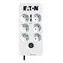 EATON Protection Box PB6UF / ochrona przeciwprzepięciowa / 6 gniazd / 2x Port USB