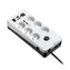 EATON Protection Box PB6TUF Tel@ / ochrona przeciwprzepięciowa / 6 gniazd / 2x Port USB / RJ-11