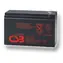CSB Zapasowy akumulator 12V - 7,2Ah GP1272 F2