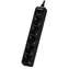 CyberPower B0520SC0-DE czarny / Ochrona przeciwprzepięciowa / 5 gniazd / wyłącznik / 1,8 m 