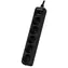 CyberPower B0520SC0-FR czarny / Ochrona przeciwprzepięciowa / 5 gniazd / wyłącznik / 1,8 m