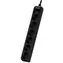 CyberPower B0620SC0-FR czarny / Ochrona przeciwprzepięciowa / 6 gniazd / wyłącznik / 1,8 m