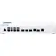 Przełącznik QNAP QSW-M408-2C 10GbE biały / 8x GbE / 2x 10GbE / 2x 10GbE SFP+ / QoS / biały