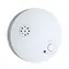 Czujka dymu Solight 1D33 + alarm biały / 85dB / + bateria 9V