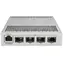 Mikrotik CRS305-1G-4S+IN / 4X SFP+ i 1x GLAN / RouterOS lub SwitchOS