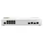 QNAP QSW-M2108-2C / Przełącznik stacjonarny / 8x 2.5GbE + 2x SFP+ combo / Qos / VLAN / po sprzedaży