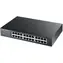 ZyXEL GS1900-24E / Przełącznik SMART zarządzany / 24x GbE RJ-45 / VLAN / QoS