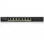 ZyXEL GS1915-8EP / 8- Port przełącznik / 8x GbE RJ-45 / PoE 802.3at