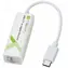 Adapter Techly IADAP-USB31-ETGIGA3 Gigabit Ethernet - USB-C M 