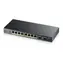 ZyXEL GS1100-10HP v2 / 10- Port przełącznik / 100|1000 Mbps / 2xSFP / 8x PoE