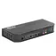 Przełącznik sieciowy Club3D CSV-1382 - przełącznik czarny / obsługa kontrolera HDMI / HDCP / HDR / IR