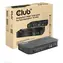 Przełącznik sieciowy Club3D CSV-7210 - przełącznik czarny / obsługa kontrolera HDMI / DP / HDR / IR