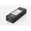 MicroConnect IEEE Gigabit PoE Injector czarny / 802.3 AF / 15,4 W 