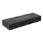 Przełącznik KVM MicroConnect 2x1 4K DisplayPort i USB, czarny