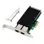 Karta MicroConnect PCIe x4 dual RJ-45 10GbE X550 Ethernet