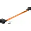 Goobay RJ45 przez okienko / bardzo płaskie (0,3mm) 8 pin FF / 25cm 